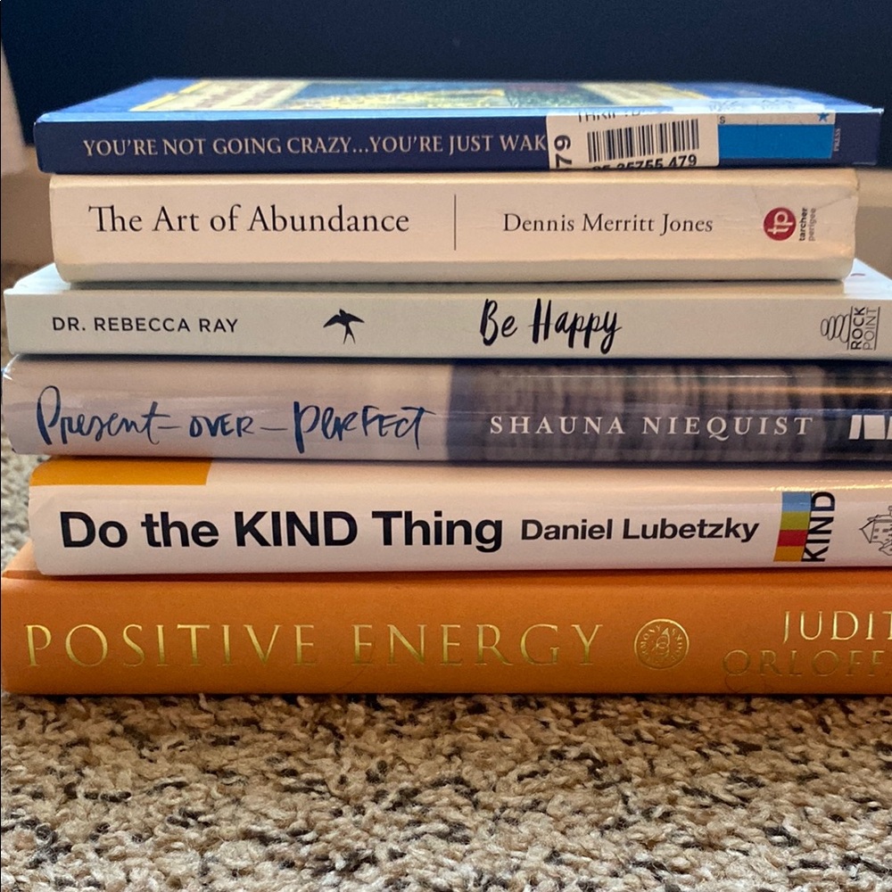 Assorted Inspirational Books Collection